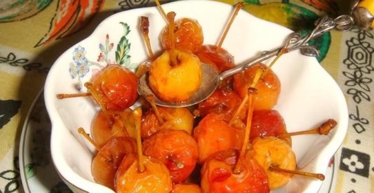 Варенье из райских яблок