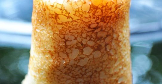 Молочно-пивные блинчики