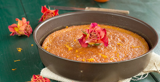 Мандариновый пирог