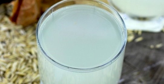 Квас на овсе