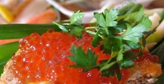 Икра форели соленая