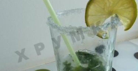 Безалкогольный мохито