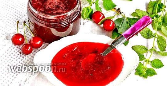 Джем из черешни