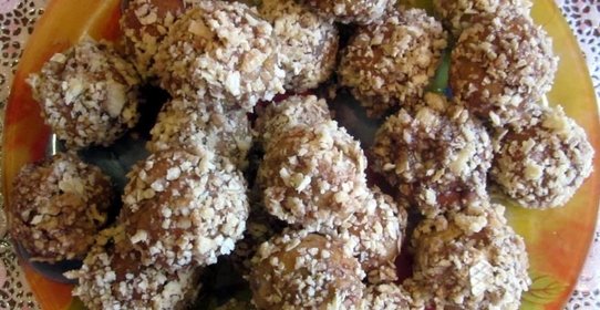 Печенье Ёжики