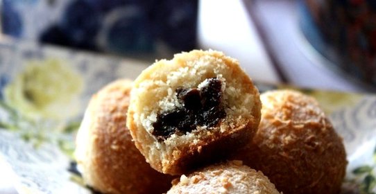 Печенье с черносливом