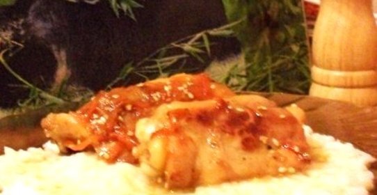 Курица в кисло-сладком маринаде