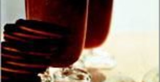 Какао с мороженым