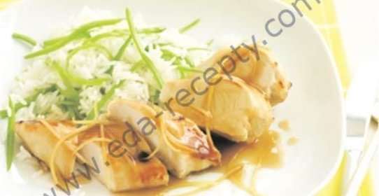 Курица в лимонном соусе по-гречески