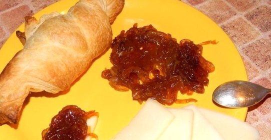 Луковое варенье