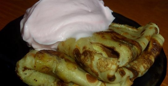 Банановые блинчики по-индийски