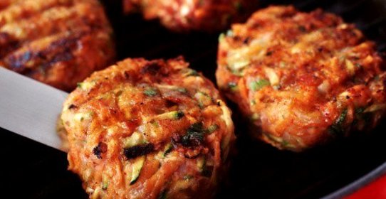 Тайские рыбные котлетки