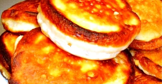 Оладьи на кефире без яиц