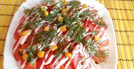 Салат из морской капусты с морковью