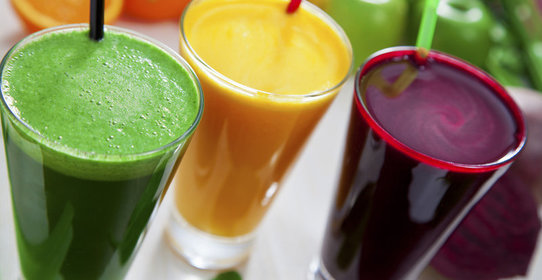 Детокс на соках за 30 дней