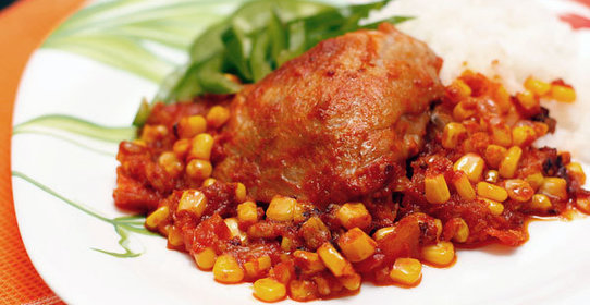 Цыпленок по-мексикански