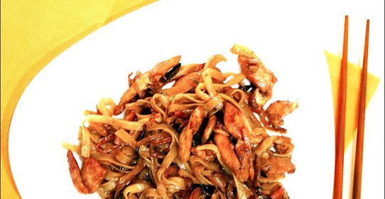 Лапша с фаршем