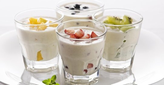 Домашний йогурт из закваски