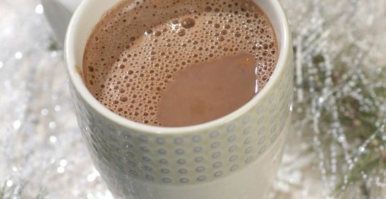 Шоколадно-апельсиновый напиток