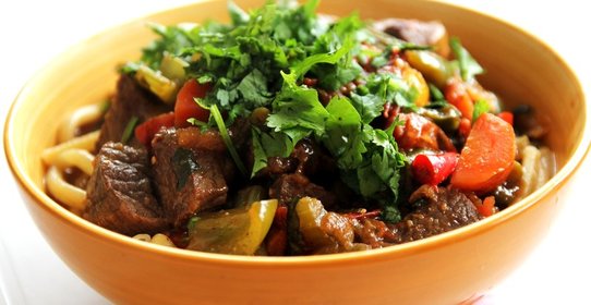 Лагман среднеазиатский