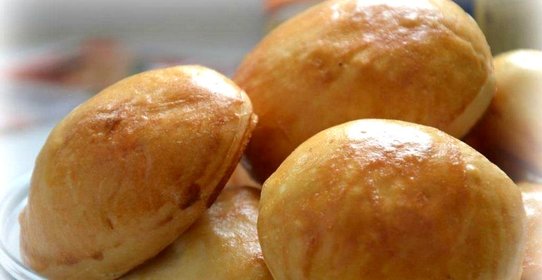 Мини пирожки с картофельным пюре