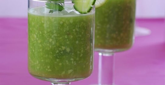 Смузи-суп из авокадо