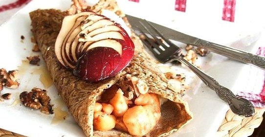 Блины гречишные