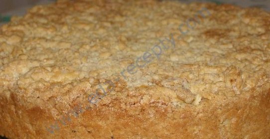 Яблочный пирог Her Dream тертый