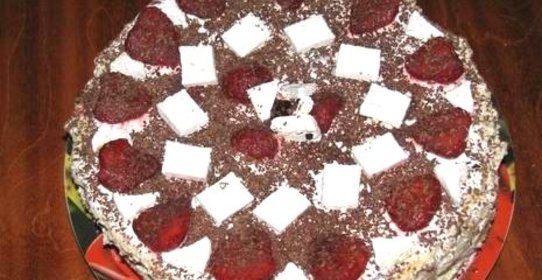 Торт, жареный на сковороде