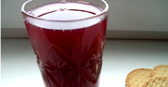 Кисель смородиновый