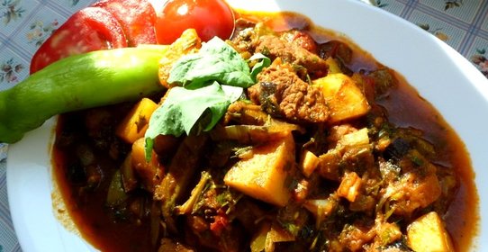 Бозбаш в мультиварке