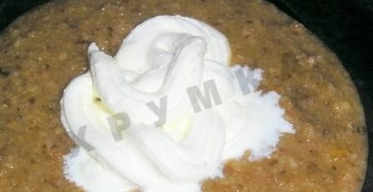 Майзес зупа (хлебный суп)