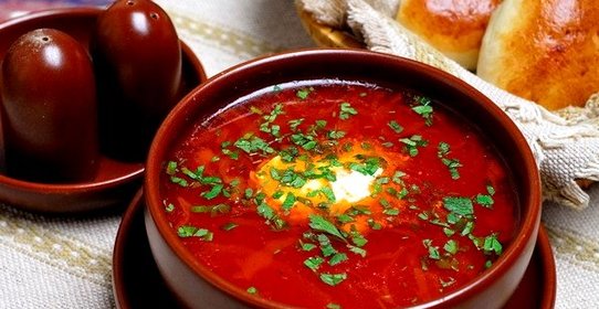Борщ по-черниговски