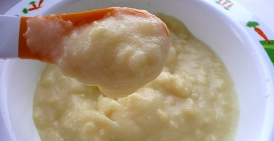 Каша пшенная детская