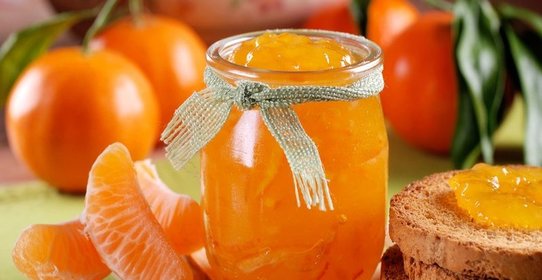 Джем из мандаринов