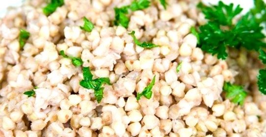 Каша из зеленой гречки