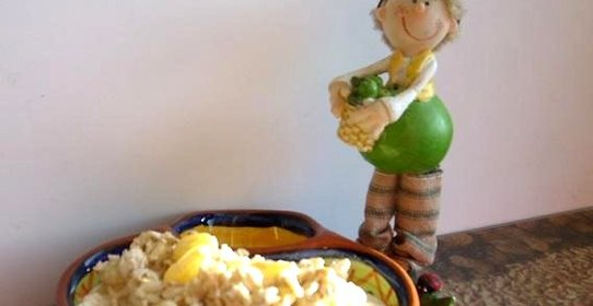 Овсянка на завтрак без варки