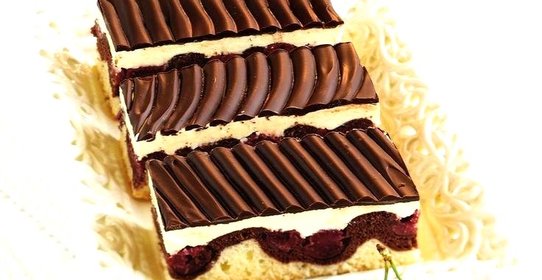 Торт «Дунайские волны»