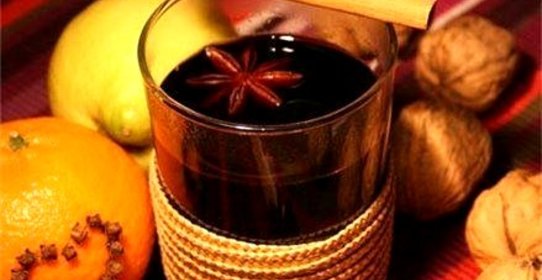 Безалкогольный глинтвейн