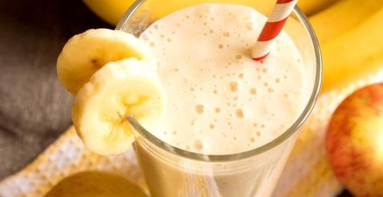 Яблочно-банановый смузи