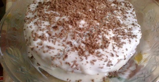 Классический торт сметанник быстро и вкусно