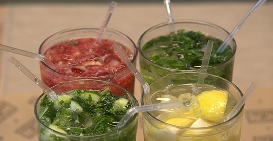 Лимонады «4 сезона»