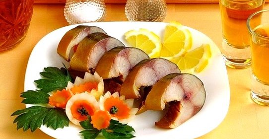 Скумбрия «копчёная» по-домашнему