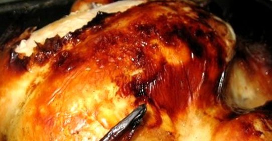 Курица с медовой корочкой