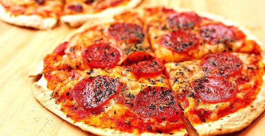 Простая пицца