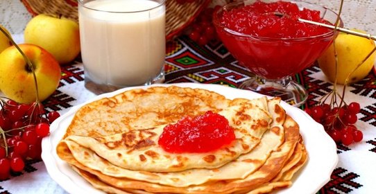 Яблочные блинчики