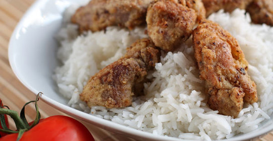 Филе индейки в грибной панировке