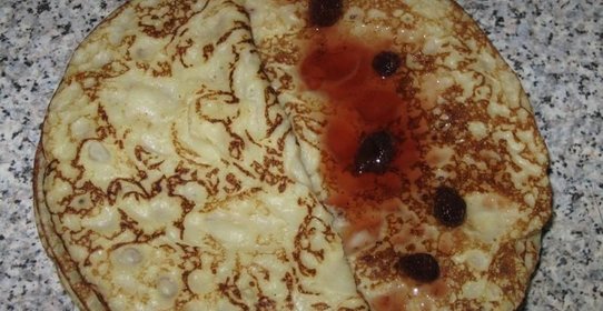 Кислые блины на кислом молоке