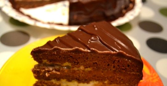 Торт Шифоновая Прага