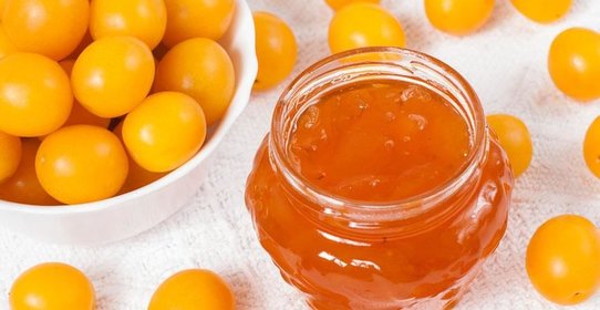 Джем из желтой сливы