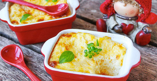 Омлет по рецепту детского сада